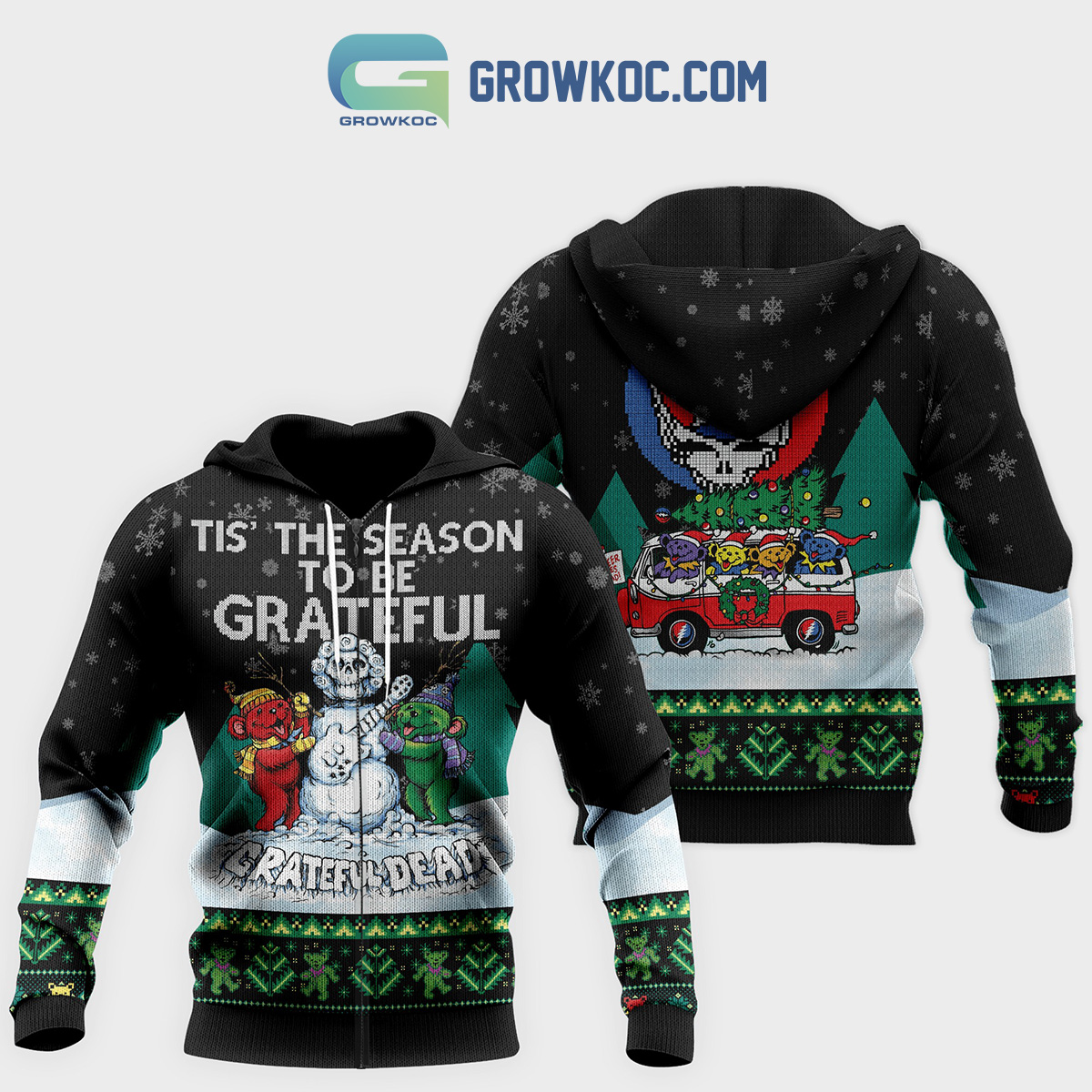 Tis The Season To Be Grateful Dead Hoodie T Shirt