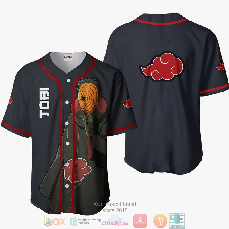 Tobi Naruto Baseball Jersey Shirt
