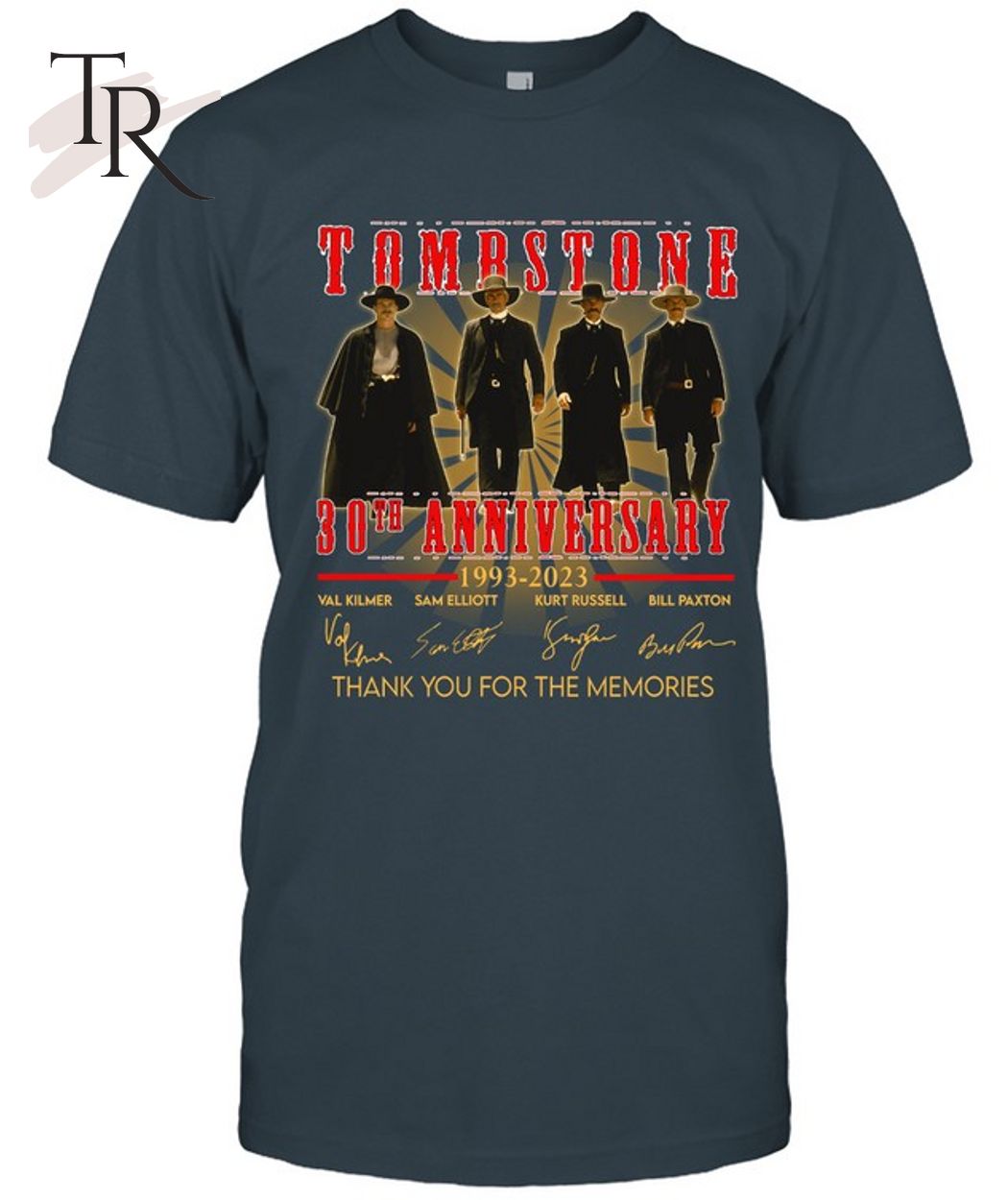 Tombstone 1993 - 30th anniversary - limited edition-Unisex T-Shirt - Limited Edition