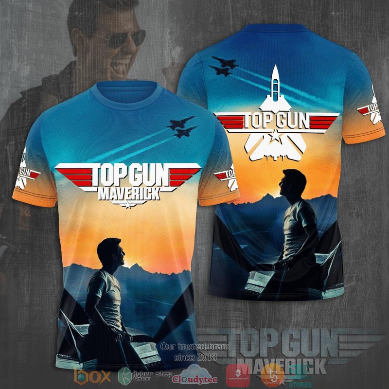Top Gun Apparels Maverick 3D Shirt, hoodie