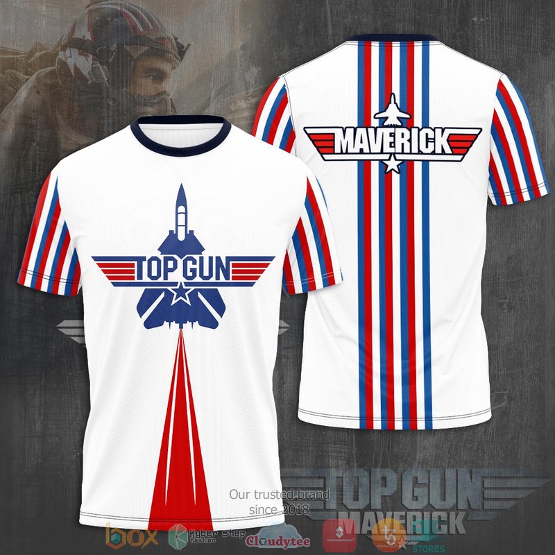 Top Gun Maverick 3D Shirt, hoodie