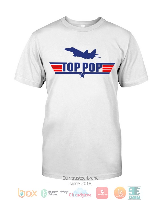 Top Gun Top Pop hoodie, shirt