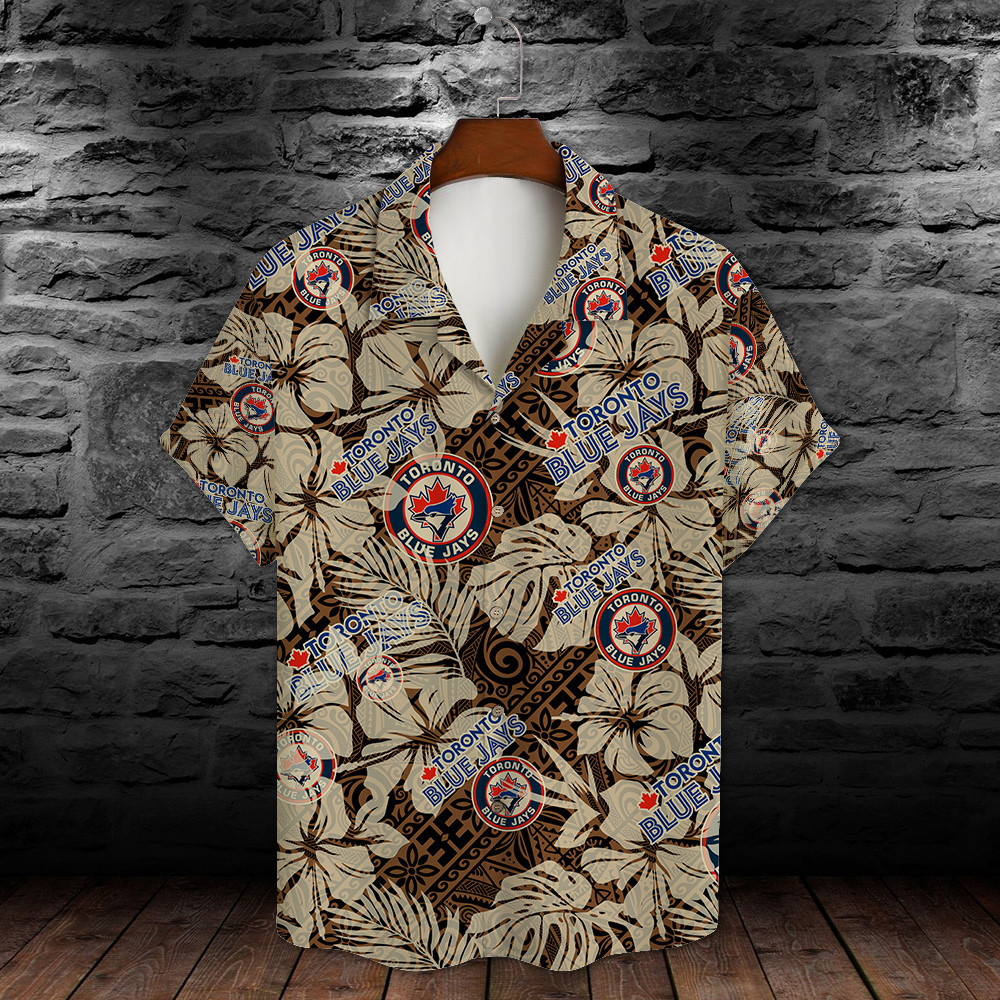 Toronto Blue Jays - Major League Baseball 2024 AOP Hawaiian Shirt V145
