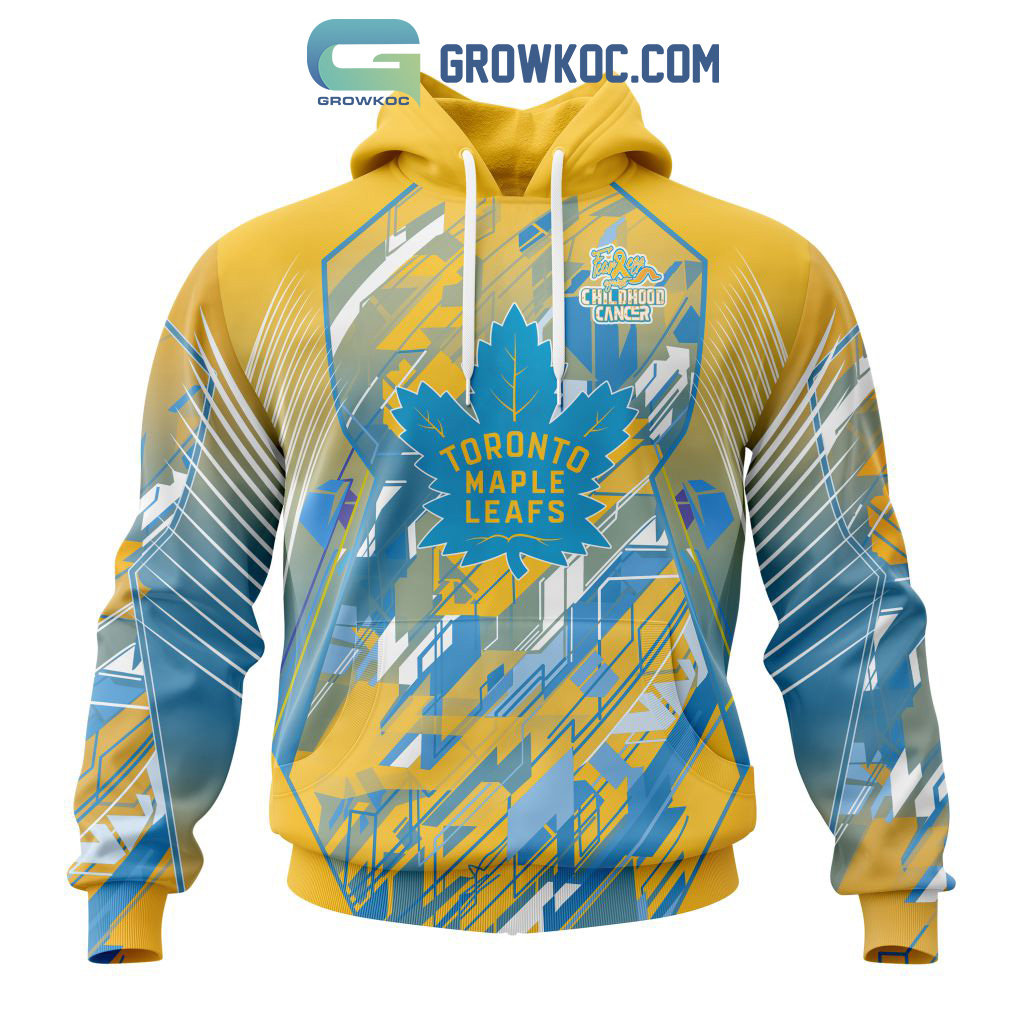 Toronto Maple Leafs NHL Fearless Against Childhood Cancers Hoodie T Shirt