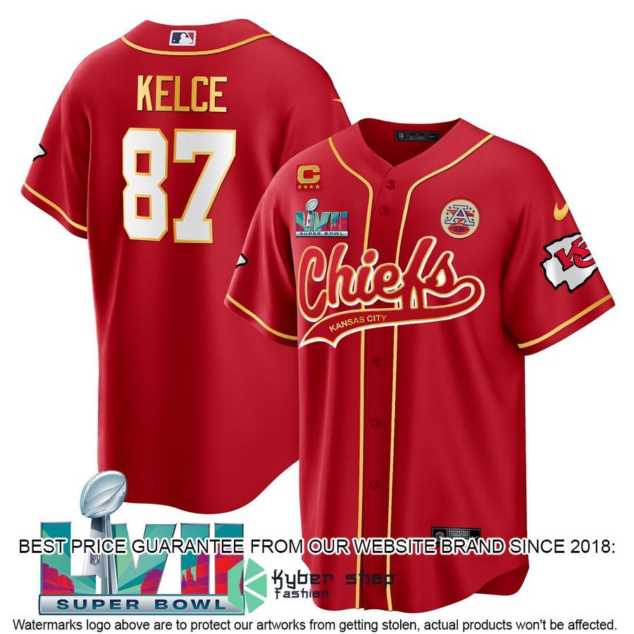 Maillot Travis Kelce #87 Kansas City Chiefs - Nike - Neuf