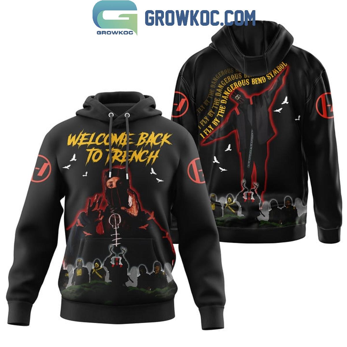 Twenty One Pilots Overcompensate Welcome Back To Trench Hoodie Shirt Night Ver