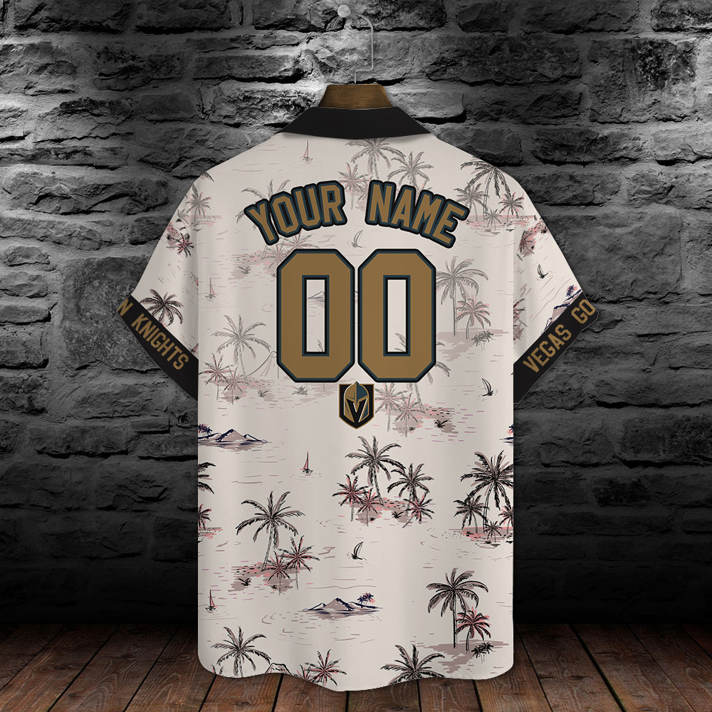 Vegas Golden Knights NHL Champions Hawaiian Shirt