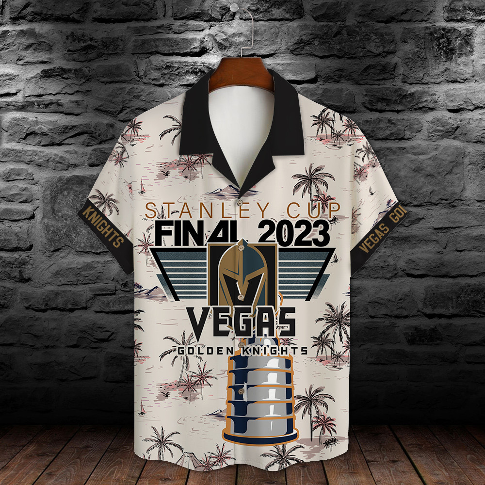 Vegas Golden Knights NHL Champions Hawaiian Shirt