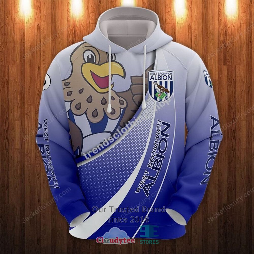 West Bromwich Albion Football Club 3D Hoodie, Shirt