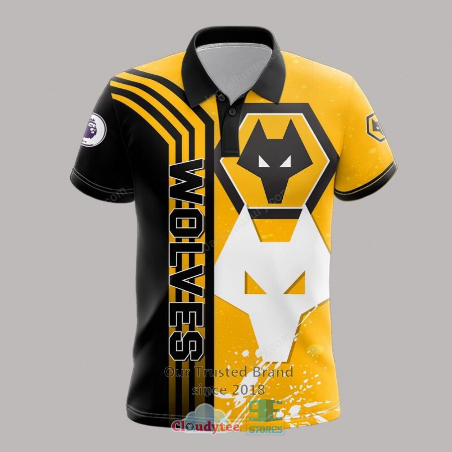 Wolverhampton Wanderers F.C 3D Polo Shirt, Hoodie