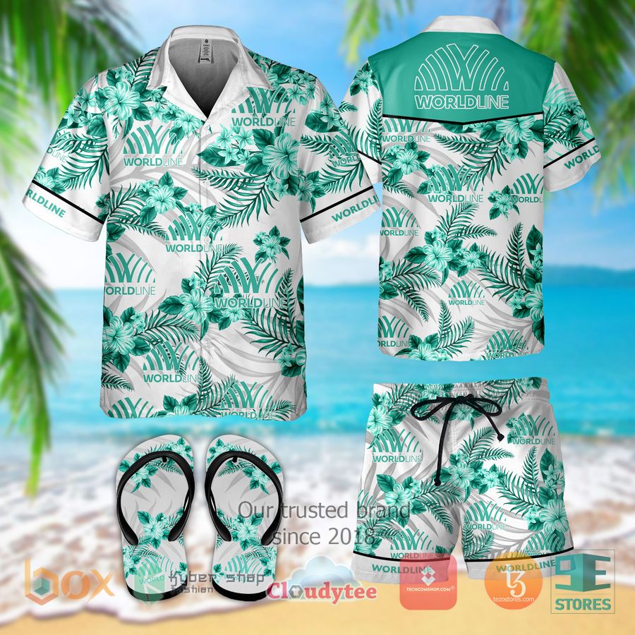 Worldline Hawaiian Shirt, Shorts
