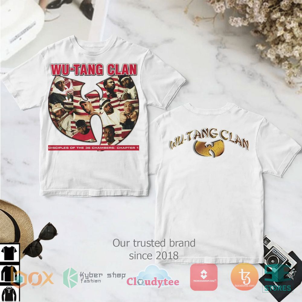 Wu Tang Clan Disciples of the 36 Chambers 3D Shirt