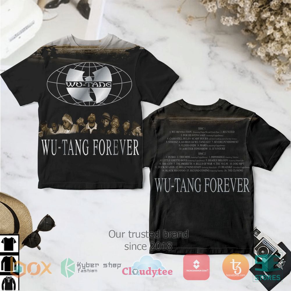 Wu Tang Forever 3D Shirt
